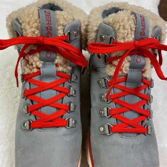 Cole Haan Zerogrand Hiker Boots Waterproof Size 8B‎ - Picture 3 of 14